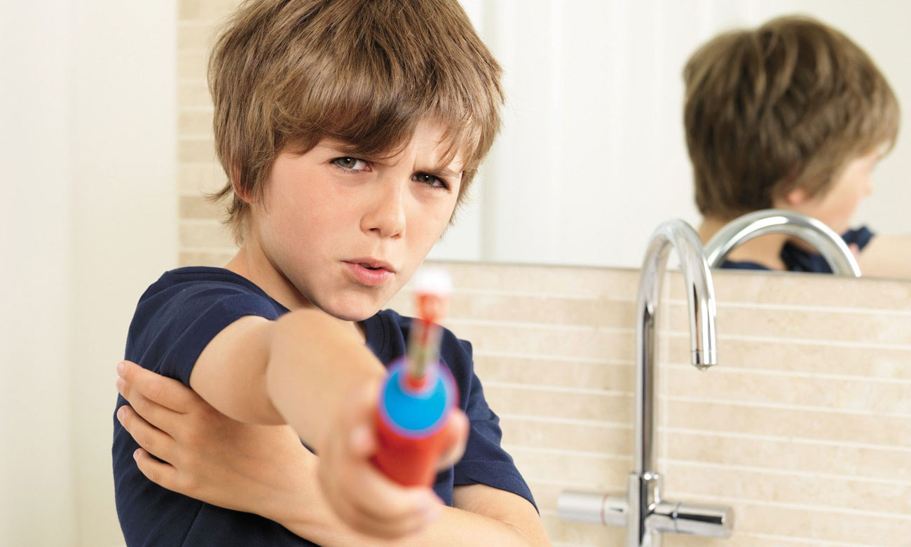 Szczoteczka elektryczna Oral-B Vitality D12 Kids Star Wars